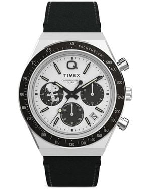 Timex X Peanuts Snoopy 40Mm Watch - Black