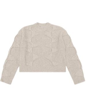 HELIOT EMIL Jersey De Punto En Espiral - Neutro