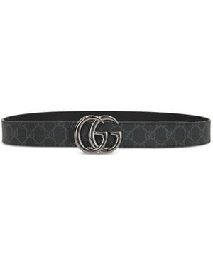 Gucci Double G Gespriem - Wit