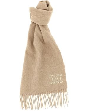 Max Mara 'Wsdalia' Stole - Natural