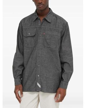Levi's Camicia Denim Auburn - Grigio