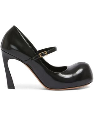 Marni Mary Jane Court Shoes - Black