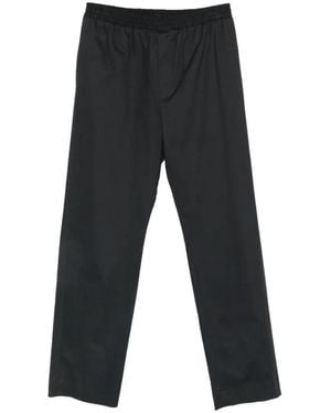 The Row Jonah Elasticated-Waist Pants - Black