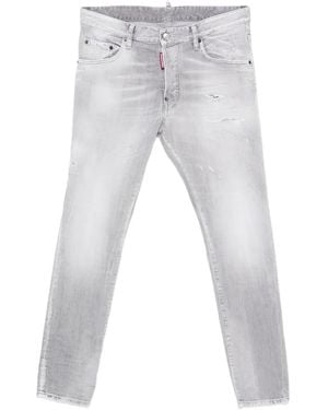 DSquared² Jeans mit geradem Bein - Grau