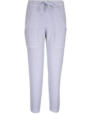 Frank & Eileen Drawstring-Waist Track Pants - Blue