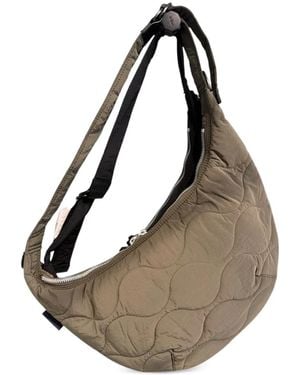Comme des Garçons Quilted Bag - White
