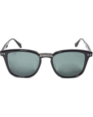 A Bathing Ape Sonnenbrille Mit Eckigem Gestell - Grau