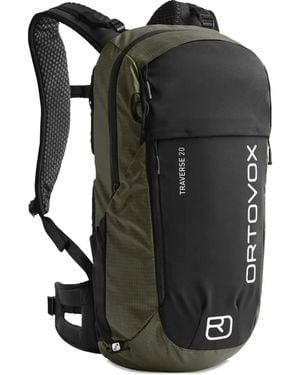 Ortovox Sac À Dos Traverse 20 L - Black