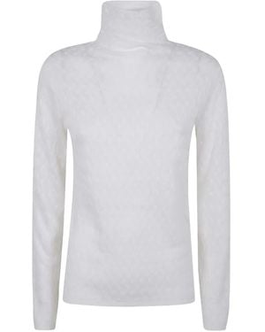 Seventy Turtleneck Wool Sweater - ホワイト