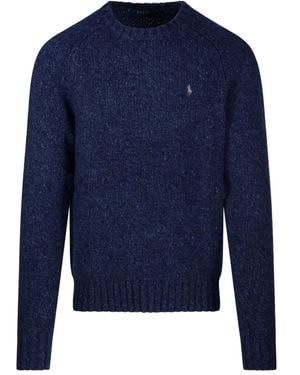 Ralph Lauren Polo Pony Sweater - Blue