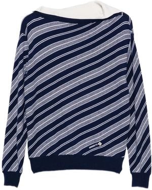ShuShu/Tong Pull À Rayures - Blue