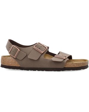 Birkenstock Milano Buckled Sandals - Brown