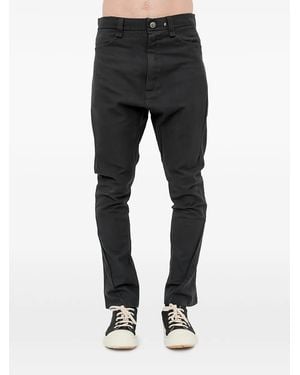 69 by Isaac Sellam Zip-Detail Trousers - Negro
