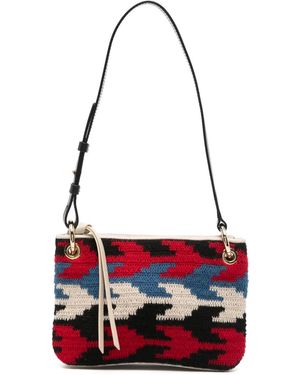Colville Tasca Shoulder Bag - Red
