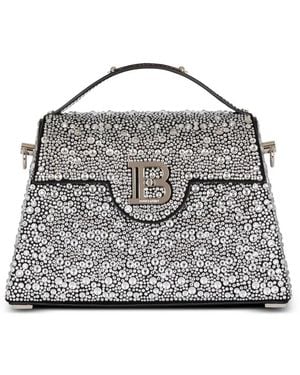 Balmain Borsa Tote B-Buzz Dynasty - Grigio
