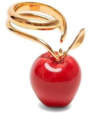 Andres Gallardo Apple Ring - Metallic