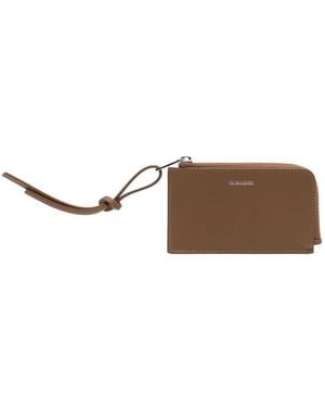 Jil Sander Enveloppe Giro - Marron