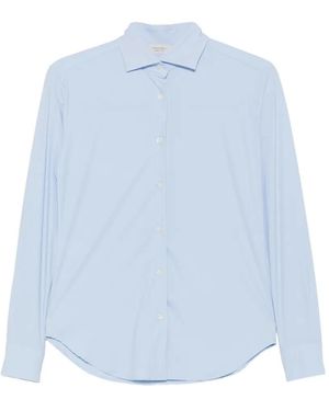 Mazzarelli Camicia Button-Down - Blu
