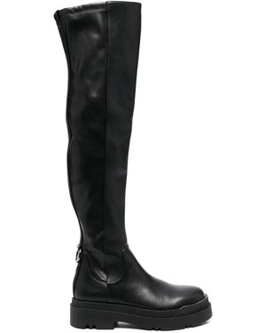 Liu Jo High Boots in Black | Lyst