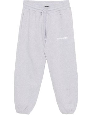 Cole Buxton Pantalon De Jogging Cb - Blanc