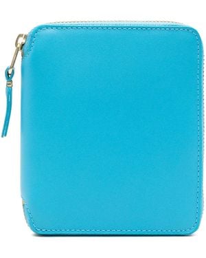 Comme des Garçons Classic Leather Line Wallet Accessories - Blue