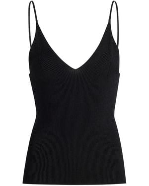 KHAITE Bellame Top - Black