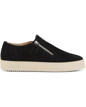 Giuseppe Zanotti Gz-Kobe Sneakers - Black