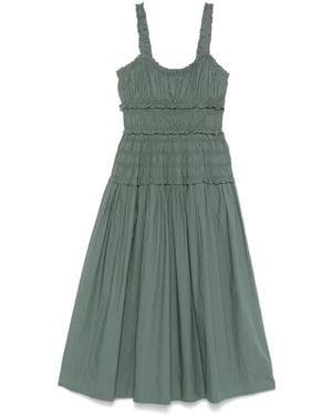 Doen Marianne Maxikleid - Grün