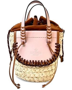 CUBA LAB Bolso Bombonera Con Logo En Relieve - Rosa