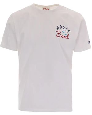 MC2 Saint Barth T-Shirt À Imprimé Graphique - White