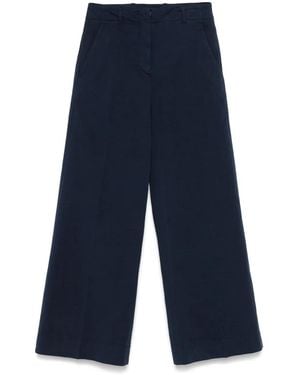Incotex Ilya Trousers - Blue