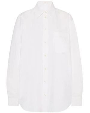 The Row Gavina Shirt - White