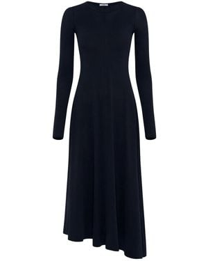 FFORME Jo Asymmetrische Jurk - Blauw