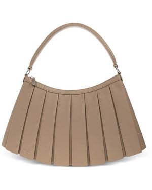 Lacoste Logo-Detail Shoulder Bag - Brown