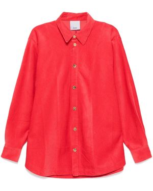Acler Netley シャツ - レッド