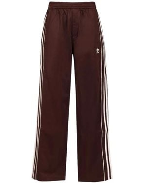 adidas Wales Bonner Side-Stripe Track Pants - Purple
