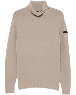 Rrd Turtleneck Sweater - Natural