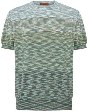 Missoni Cotton T-Shirt - Green