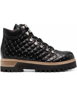 Le Silla St Moritz Trekking Boots - Black