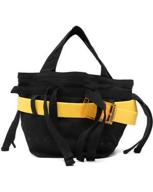 OTTOLINGER Logo-Detail Belted Tote Bag - Black