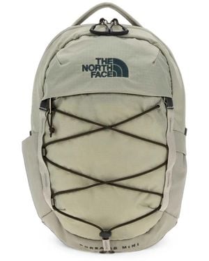 The North Face Mini Borealis Bungee-Cord Backpack - Grey