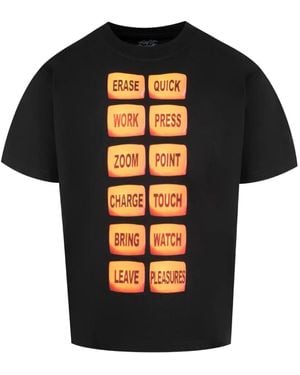 Pleasures X Daft Punk Technologic Graphic-Print T-Shirt - Black