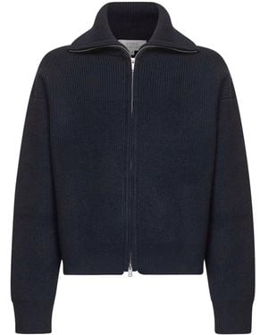 Studio Nicholson Merino Wool Cardigan - ブルー
