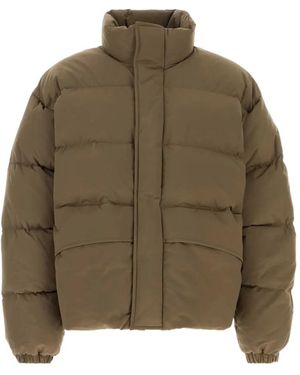 Jil Sander Quilted Down Jacket - Green
