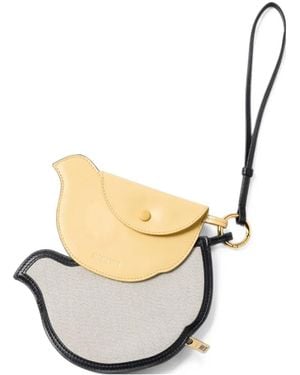 Jacquemus The Chicks Taschenanhänger - Weiß