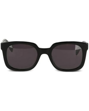 McQueen Square-Frame Sunglasses - Black