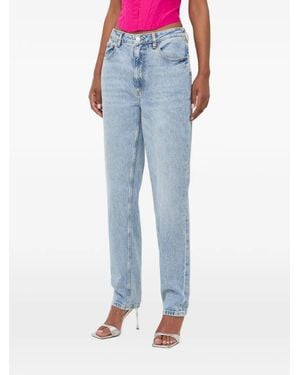 Guess Vaqueros Con Cinco Bolsillos - Azul