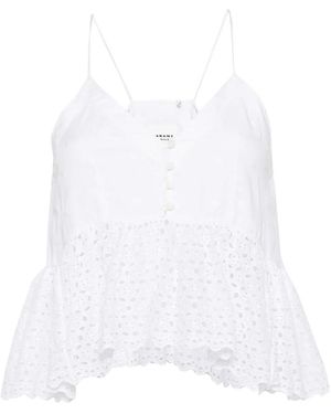 Isabel Marant Sogane Oberteil - Weiß