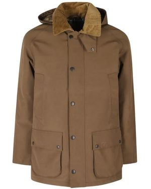 Barbour Winter Ashby Waterproof Jacket - Brown