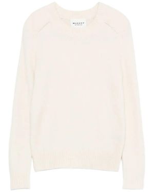 Isabel Marant Maglione Girocollo - Neutro